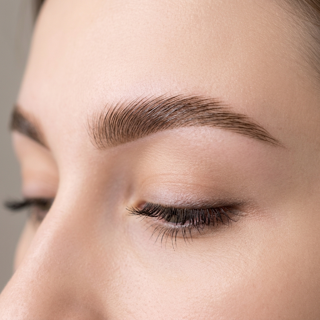 Laminacja brwi — efekt po zabiegu
