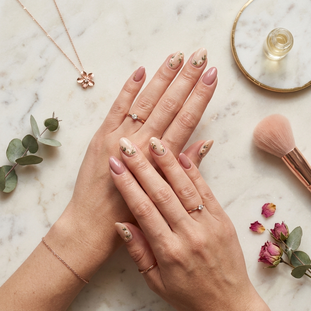 Stylizacja paznokci żelowych