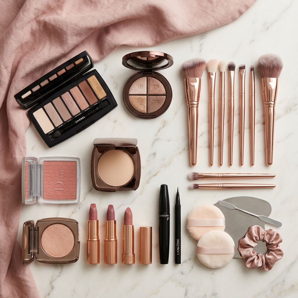 Stanowiska kursu wizażu