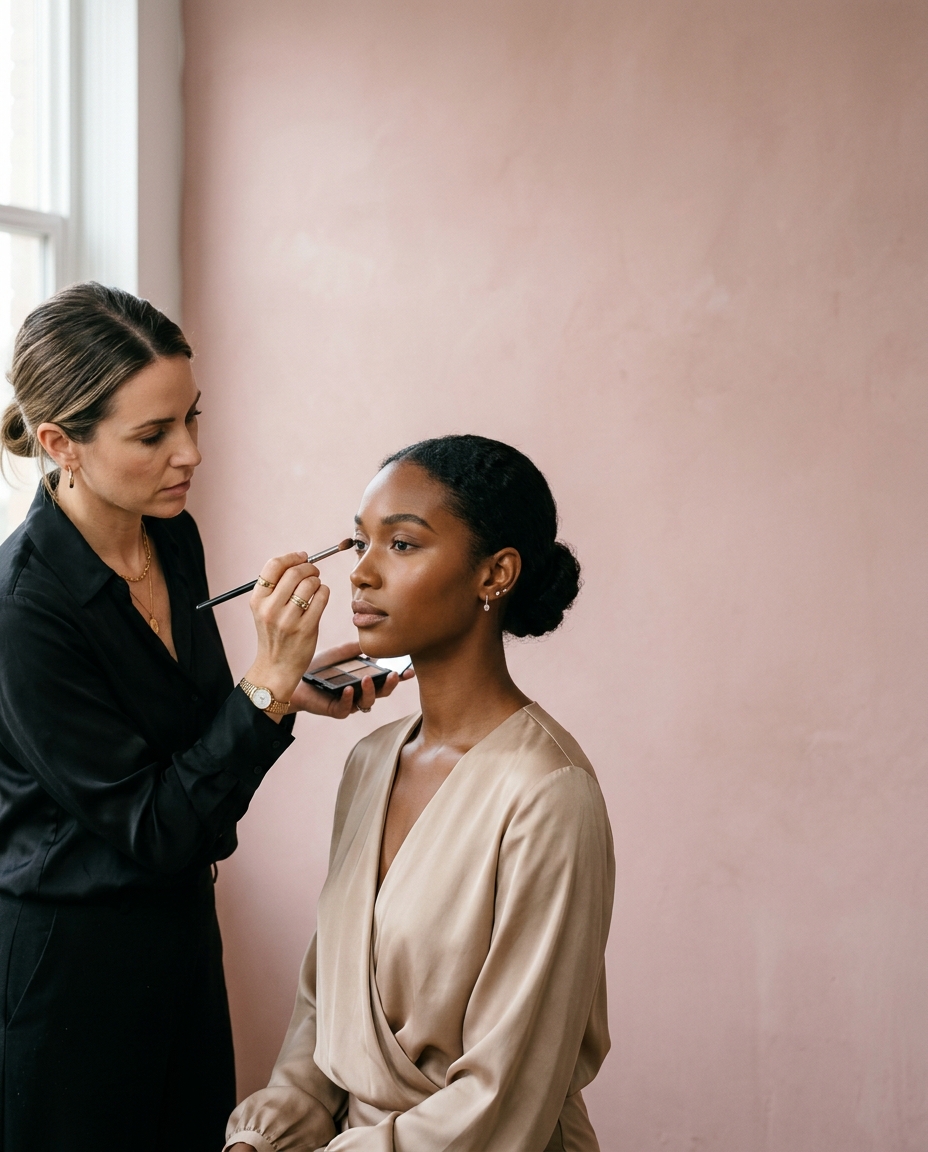 Makijaż editorial w Provoque